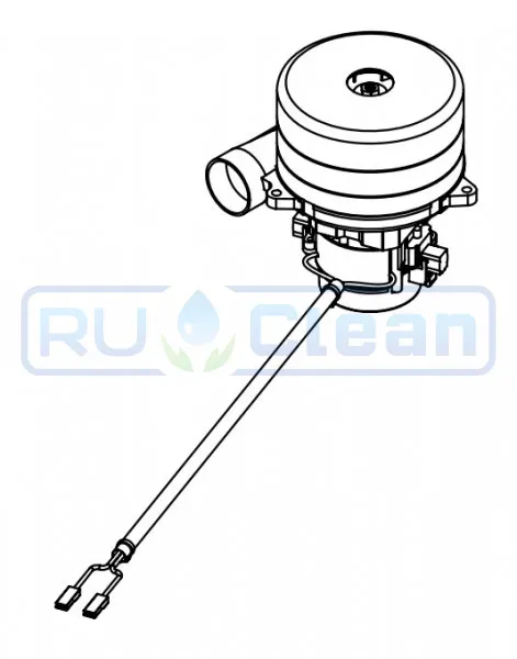 Турбина всасывающая Numatic 321593