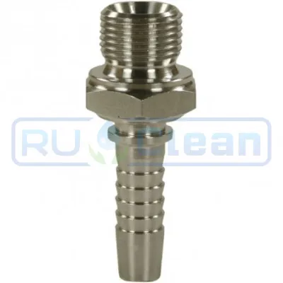 Фитинг высокого давления DKO-S (DN10, М20х1.5ш, оцинк) Robin