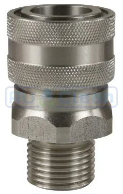 Байонет ST-3100 (1/2"ш, 250 бар, нерж, DN12) R+M
