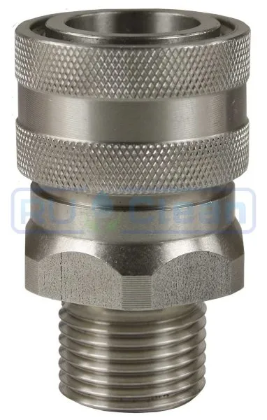 Байонет ST-3100 (1/2"ш, 250 бар, нерж, DN12) R+M