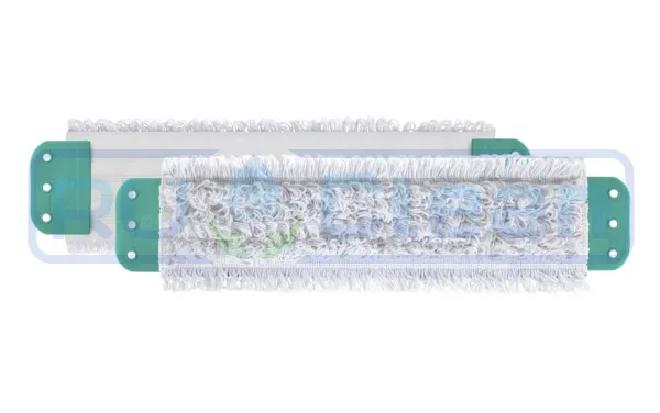 Моп TTS с держателями Wet Disinfection WDSWet-System (40см, микрофибра, белый)
