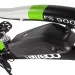 Электровелосипед Eltreco FS900 new (черно-зеленый)