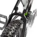Электровелосипед Eltreco FS900 new (черно-зеленый)