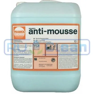 Средство для ковров Pramol ANTI-MOUSSE 10л