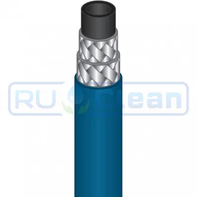 Шланг пищевой AQUAFOAM-80 (80бар, DN12, DIN EN 854, м.пог.)