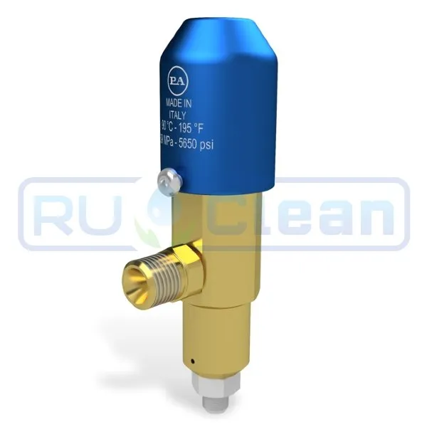 Регулятор оборотов PA RGV (350бар, 1/4"ш)