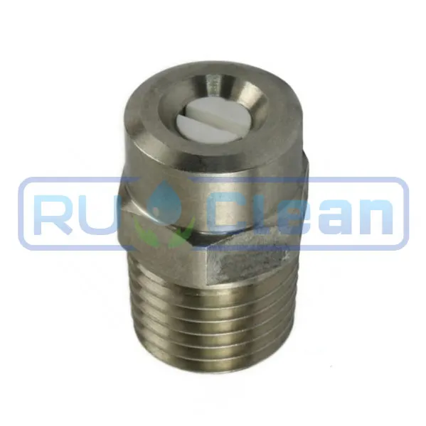Форсунка 25045 (1/4"ш, нерж/керам) Mecline