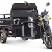 Трицикл электрический Rutrike Мастер 1500 60V1000W (черный матовый)