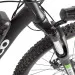 Электровелосипед Eltreco FS900 new (зелено-белый)