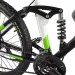 Электровелосипед Eltreco FS900 new (зелено-белый)