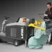 Подметальная машина Lavor SWL R 1000 ST BINUP