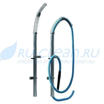 Поворотная консоль для пылесоса самообслуживания R+M (пружина, 232см, 150см)