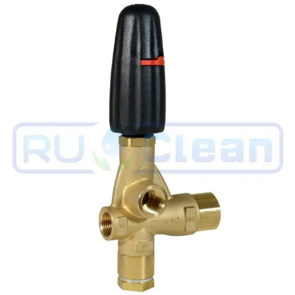 Регулятор давления IPG H168 (160бар, 80л/мин, 1/2"г-1/2"г, By-pass 1/2"г)