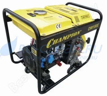 Генератор дизельный сварочный CHAMPION DW180E