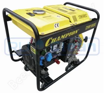 Генератор дизельный сварочный CHAMPION DW180E