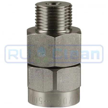 Фиксатор ST-350 (45 мм, 3/8"г-3/8"ш, 500 бар, вращ.) R+M