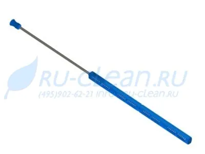 Копье S3 350 (80см, 1/4ш-г, 350бар, нерж, термо, прямое, синее) PA