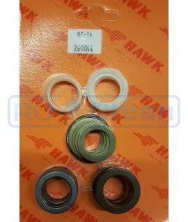 Комплект уплотнений HAWK 18 мм 260044