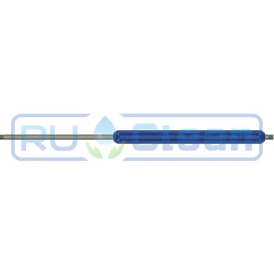 Копье ST002 (80см, 1/4ш-ш, 500бар, нерж, термо, прямое, синее) R+M