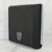 Диспенсер для бумажных полотенец Nofer BLACK (черный, пластик)