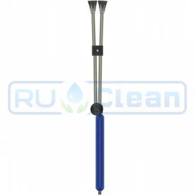 Копье ST154 (98см, 1/4ш-г, 500бар, двойное, термо, синее) R+M