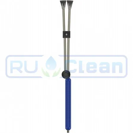 Копье ST154 (98см, 1/4ш-г, 500бар, двойное, термо, синее) R+M