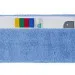 Моп с держателями TTS Microblue (50х16см., микроволокно, для гладких полов, голубой)