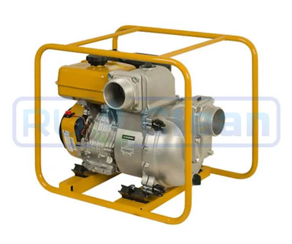 Мотопомпа Daishin PTX 401T