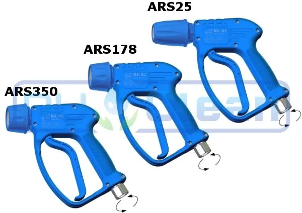 Пистолет PA RL82 (1/2"г.вращ-Байонет к.н., 125бар, 80л/мин)