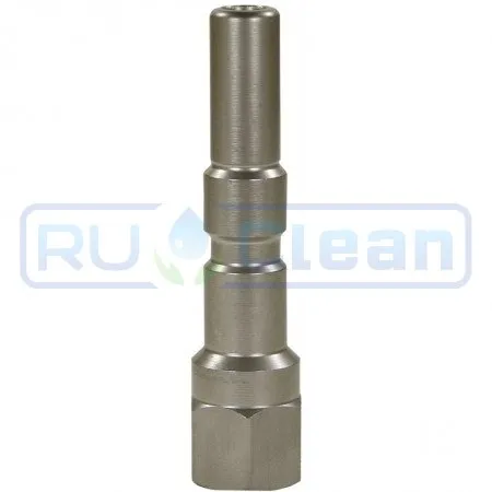 Ниппель KW (1/4"г, 250бар, нерж) R+M