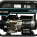 Генератор бензиновый Hyundai HHY 10000FE
