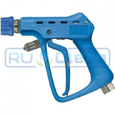 Пистолет пищевой ST3100 (1/2"г-Байонет к.н. синий, 60бар, 100л/мин) R+M
