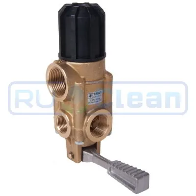 Регулятор давления IPG TIMAX (160бар, 80л/мин, 1/2"г-1/2"г, By-pass 1/2"г)