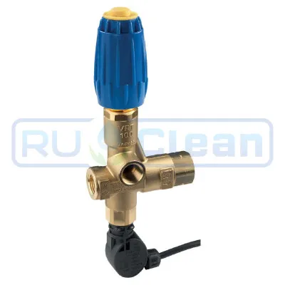 Регулятор давления Mecline VRT100 (350бар, 100л/мин, 1/2г-г, By-pass 1/2г, микр.)