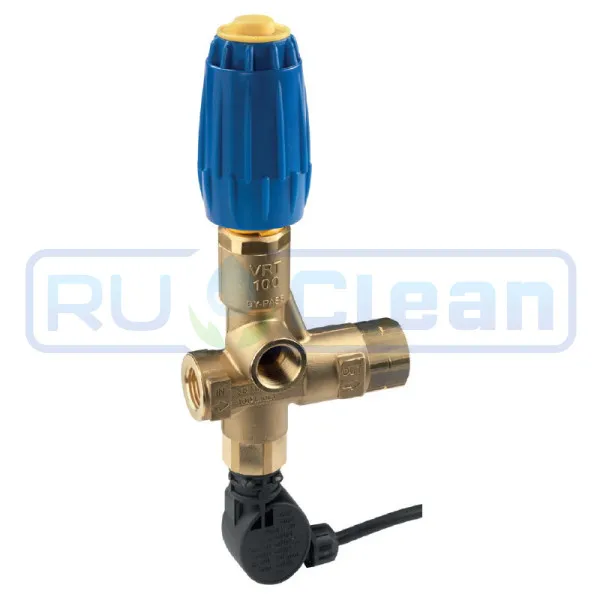 Регулятор давления Mecline VRT100 (350бар, 100л/мин, 1/2г-г, By-pass 1/2г, микр.)