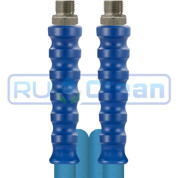Шланг пищевой Foodjet DN12 (10м, 1/2"ш-1/2"ш, 80бар)