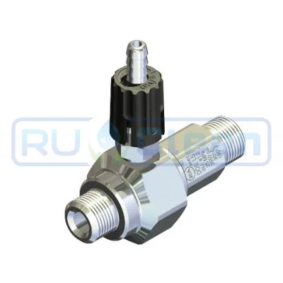 Эжектор с дозировкой PA (250бар, 3/8ш-г, D=1.2мм, нерж)
