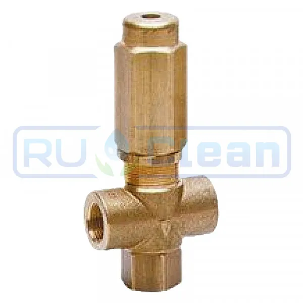 Клапан предохранительный Mecline SVT28 (250бар, 25л/мин, 3/8"г, 3/8"г)