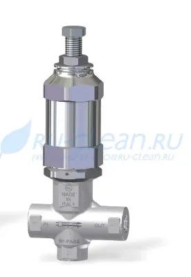 Клапан предохранительный PA VS660 (660бар, 60л/мин, 3/8"г-3/8"г, By-pass 1/2"г)
