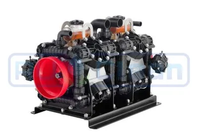 Мембранный насос AR 660 BP BIG TWIN C/C (BlueFlex, 20 бар, 637.6 л/мин, ВОМ 1"⅜)