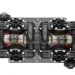 Мембранный насос AR 660 BP BIG TWIN C/C (BlueFlex, 20 бар, 637.6 л/мин, ВОМ 1"⅜)