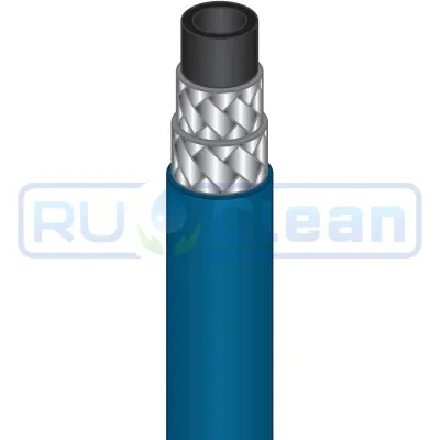 Шланг высокого давления SELWASH/8700 (600бар, 2SN, DN08, DIN EN 857, м.пог.)