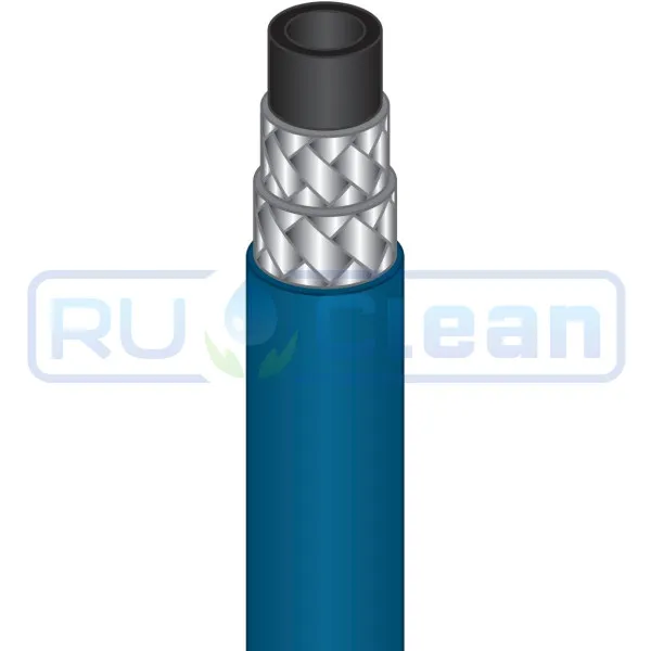 Шланг высокого давления SELWASH/8700 (600бар, 2SN, DN08, DIN EN 857, м.пог.)