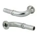 Фитинг высокого давления SFS (6000) (DN20, 47.6, 90гр, H=150, оцинк) Robin
