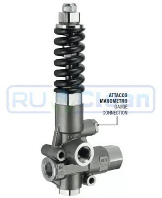Регулировочный клапан Mecline VHP80 (880бар, 1/2г-1/2г, 80л/мин)