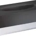 Диспенсер для салфеток Nofer BLACK (пластик, черный)