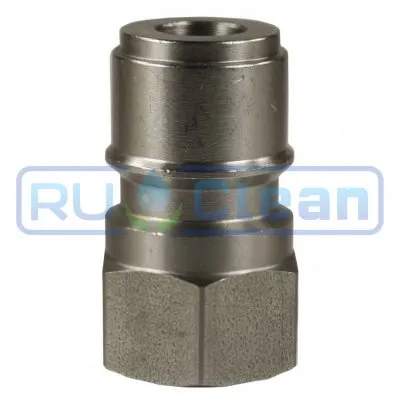 Ниппель ST45 (1/4"г, 250бар, нерж, DN10) R+M