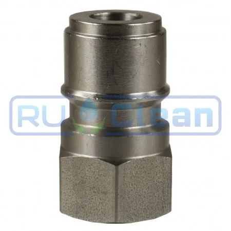 Ниппель ST45 (1/4"г, 250бар, нерж, DN10) R+M