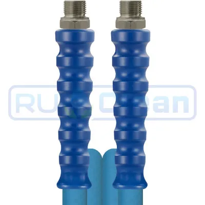 Шланг пищевой Foodjet DN12 (15м, 1/2"ш-1/2"ш, 80бар)