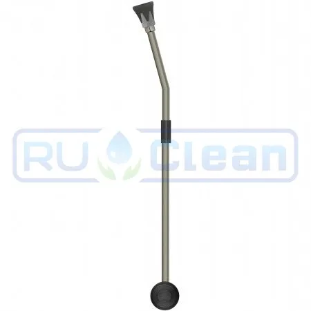 Копье ST-54 (двойное, 65 см, 1/4г-г, 310бар, оцинк. сталь) R+M